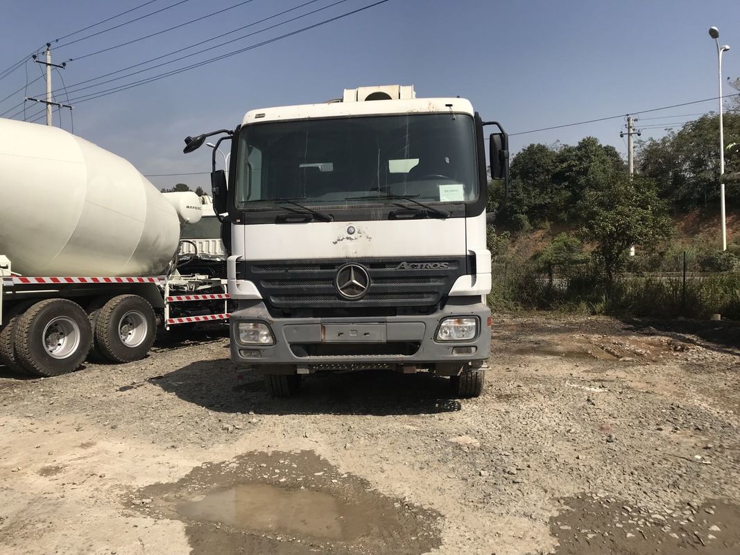 अच्छी स्थिति कंक्रीट ट्रेलर पंप जूमलियन 47 एम प्रयुक्त पंप ट्रक