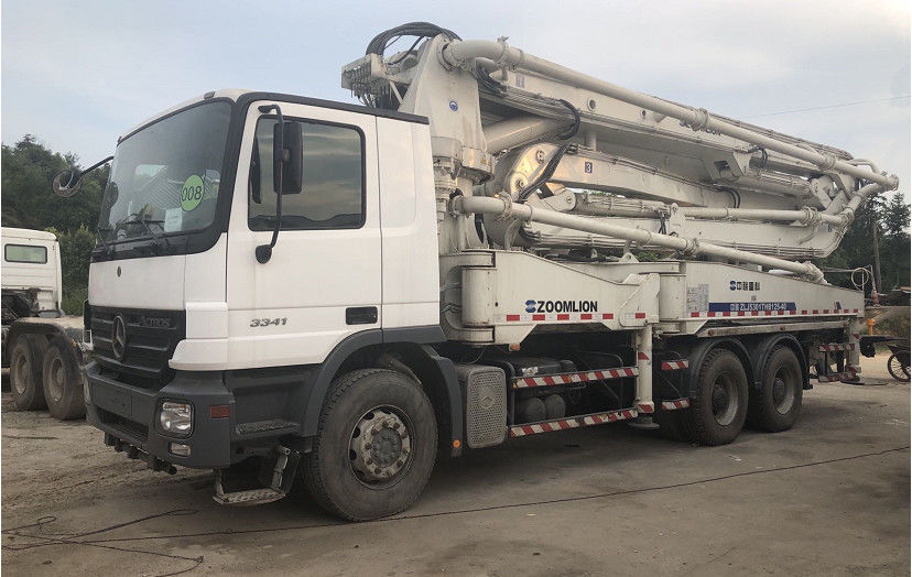 सेकेंड हैंड ट्रक माउंटेड कंक्रीट पम्प जूमलियन बेंज 40M