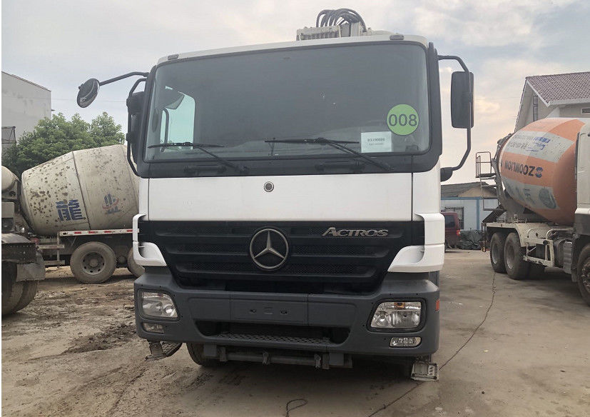 सेकेंड हैंड ट्रक माउंटेड कंक्रीट पम्प जूमलियन बेंज 40M