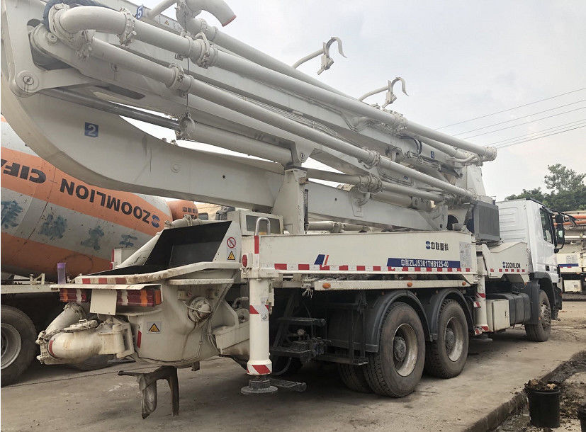 सेकेंड हैंड ट्रक माउंटेड कंक्रीट पम्प जूमलियन बेंज 40M