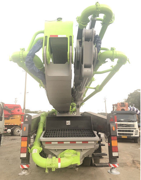 जूमलियन स्कैनिया कंक्रीट पम्प ट्रक 56 एम 170 एम 3 / एच 85 बार प्रयुक्त