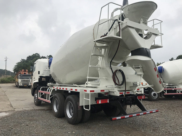 हिनो 6X4 कंक्रीट मिक्सर परिवहन ट्रक