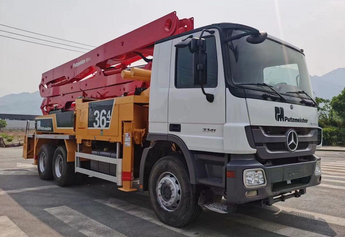 ट्रक कंक्रीट पम्प घुड़सवार ट्रक कंक्रीट पम्प प्रयुक्त कंक्रीट पम्प ट्रक