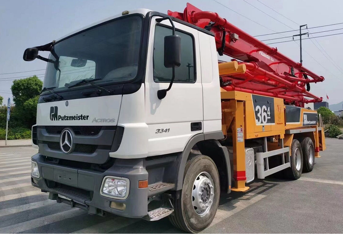 ट्रक कंक्रीट पम्प घुड़सवार ट्रक कंक्रीट पम्प प्रयुक्त कंक्रीट पम्प ट्रक