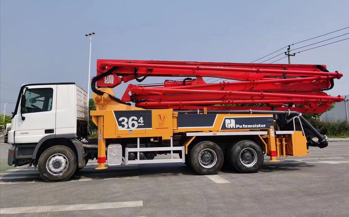 ट्रक कंक्रीट पम्प घुड़सवार ट्रक कंक्रीट पम्प प्रयुक्त कंक्रीट पम्प ट्रक