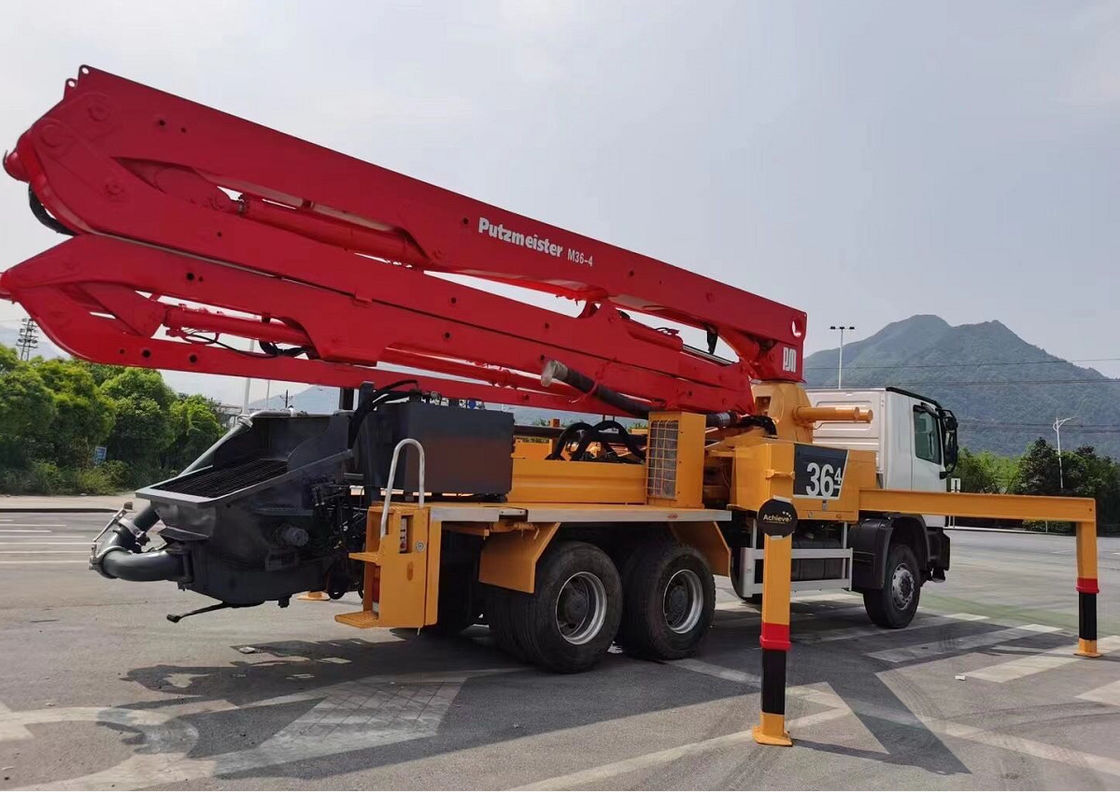 ट्रक कंक्रीट पम्प घुड़सवार ट्रक कंक्रीट पम्प प्रयुक्त कंक्रीट पम्प ट्रक