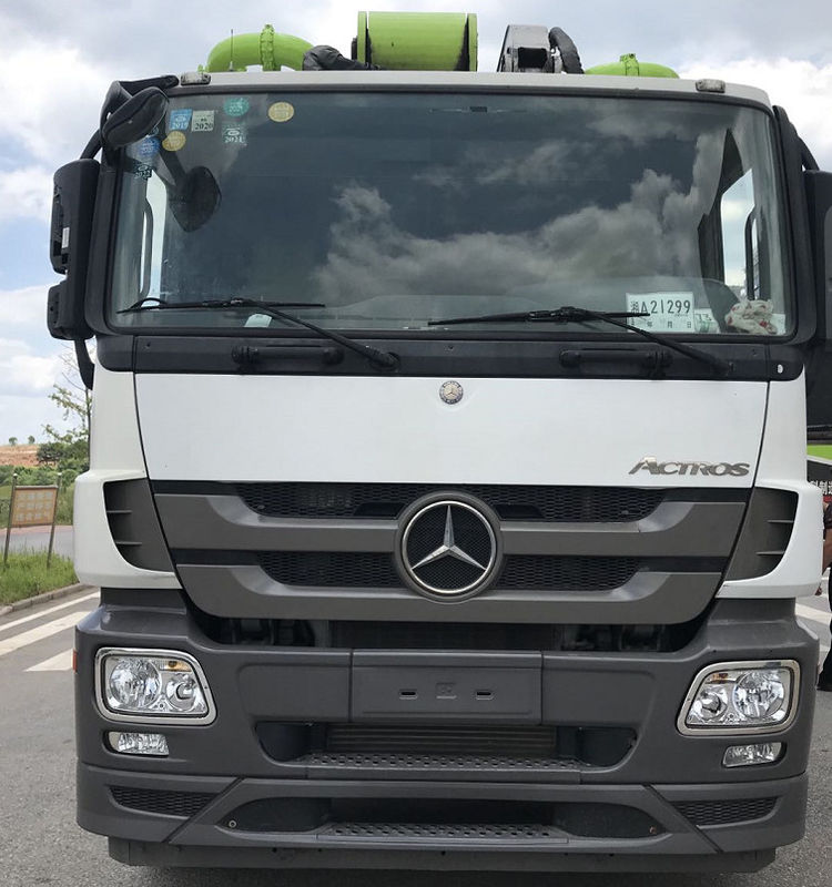 छोटे कंक्रीट पम्प ट्रकट्रक कंक्रीट पम्प प्रयुक्त कंक्रीट पम्प ट्रक