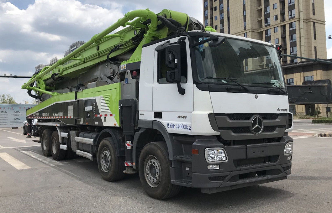 छोटे कंक्रीट पम्प ट्रकट्रक कंक्रीट पम्प प्रयुक्त कंक्रीट पम्प ट्रक