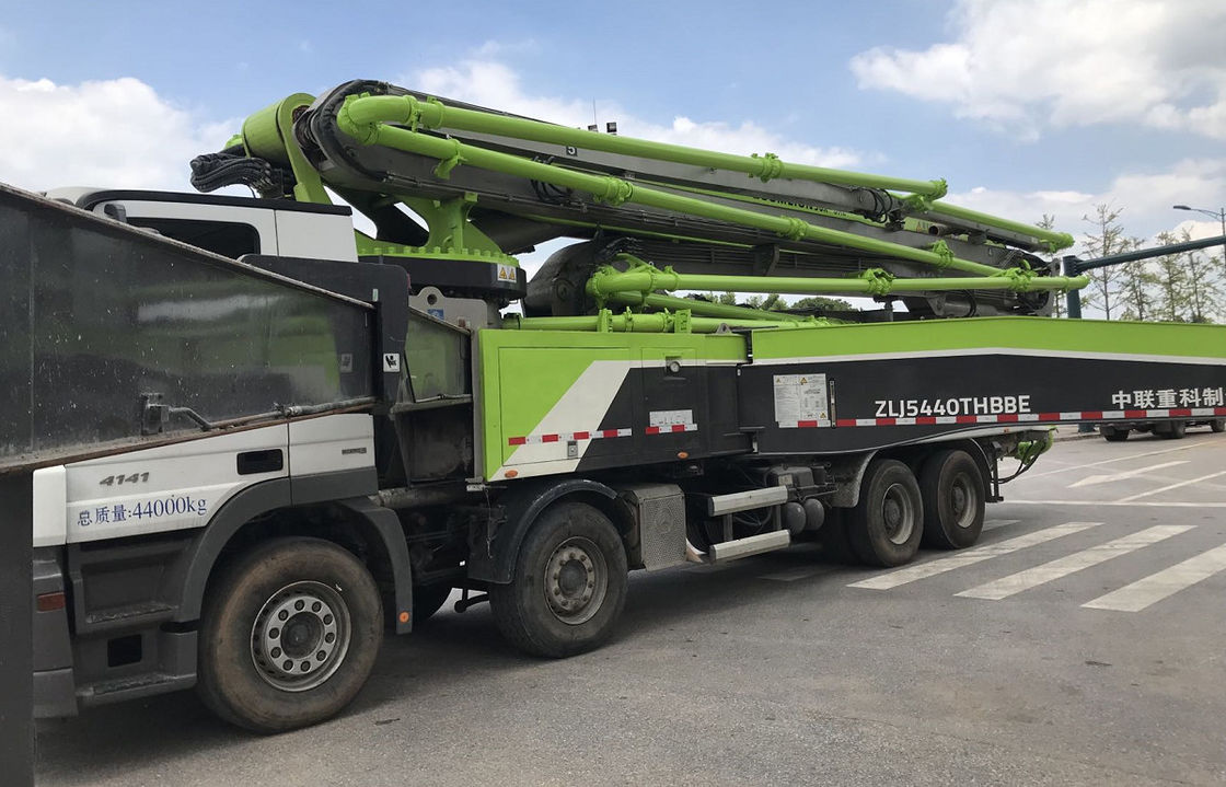 छोटे कंक्रीट पम्प ट्रकट्रक कंक्रीट पम्प प्रयुक्त कंक्रीट पम्प ट्रक