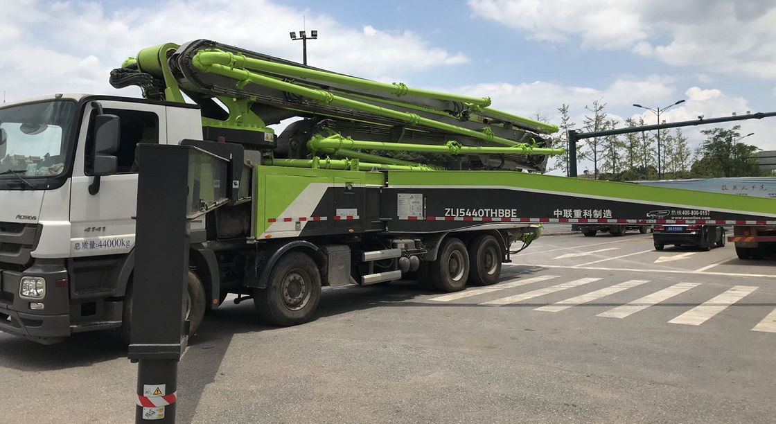 छोटे कंक्रीट पम्प ट्रकट्रक कंक्रीट पम्प प्रयुक्त कंक्रीट पम्प ट्रक