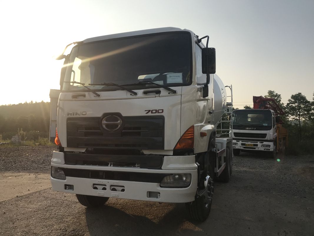 जूमलियन कंक्रीट मिक्सर पंप ट्रक