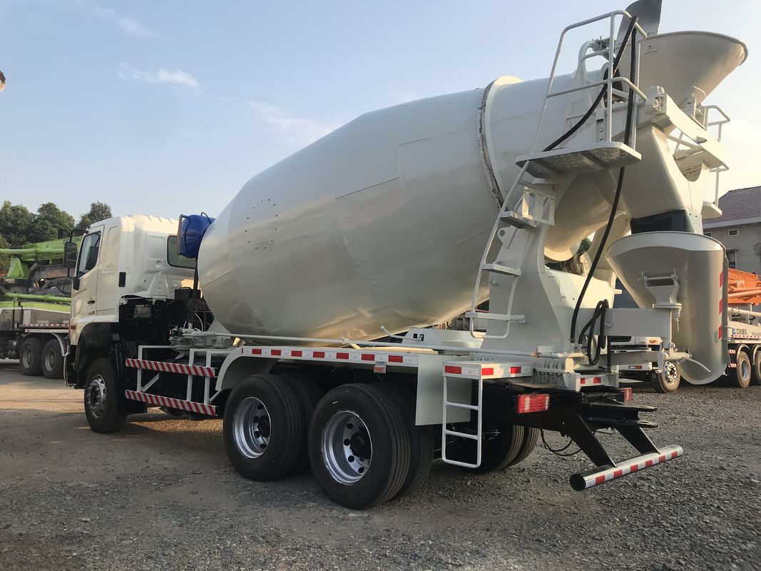 जूमलियन कंक्रीट मिक्सर पंप ट्रक
