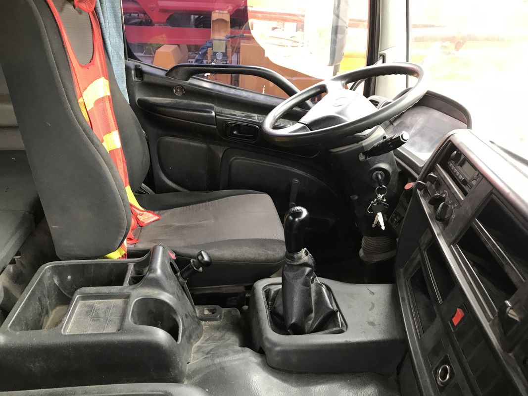 जूमलियन कंक्रीट मिक्सर पंप ट्रक