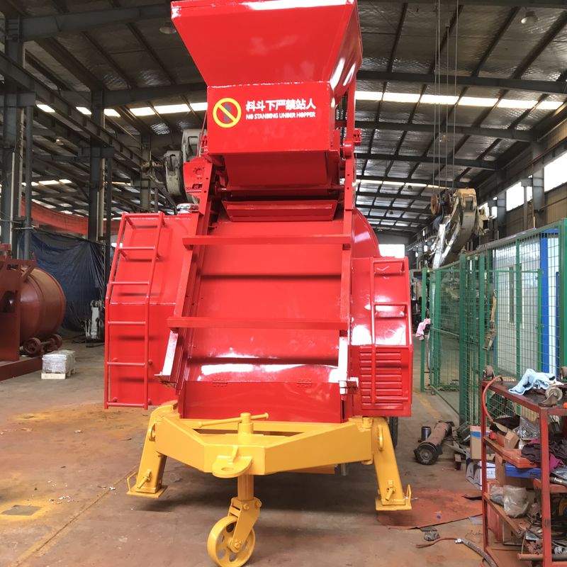 30M3 / H JBT30 नया कंक्रीट पम्प, हाइड्रोलिक कंक्रीट पम्प आसान संचालन