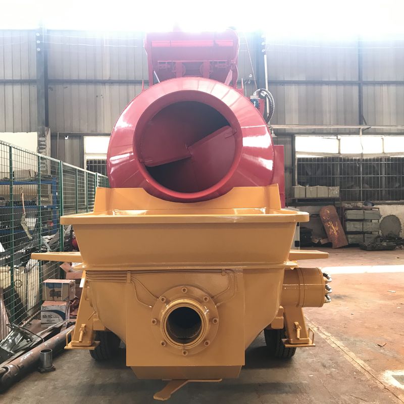 30M3 / H JBT30 नया कंक्रीट पम्प, हाइड्रोलिक कंक्रीट पम्प आसान संचालन