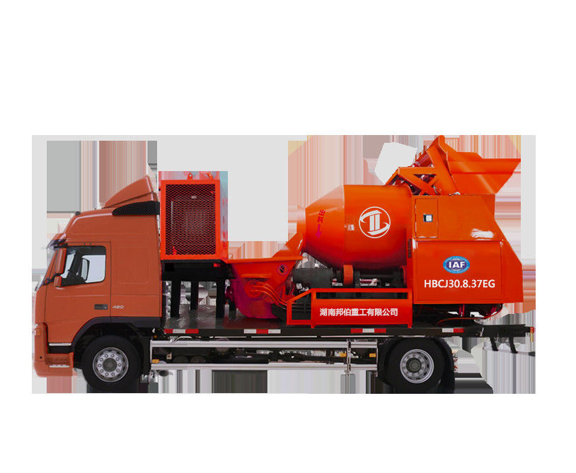 8Mpa नया कंक्रीट पम्प