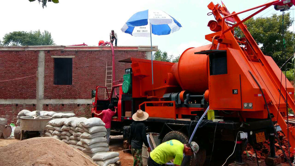 8Mpa नया कंक्रीट पम्प