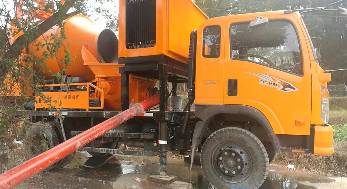 40M3/H नया कंक्रीट पम्प