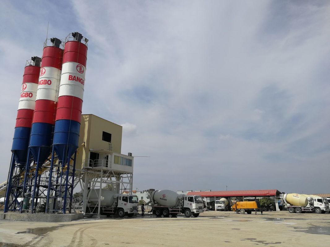 180m3 कंक्रीट बैचिंग प्लांट