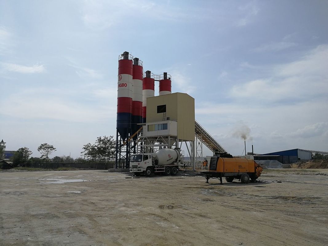 180m3 कंक्रीट बैचिंग प्लांट