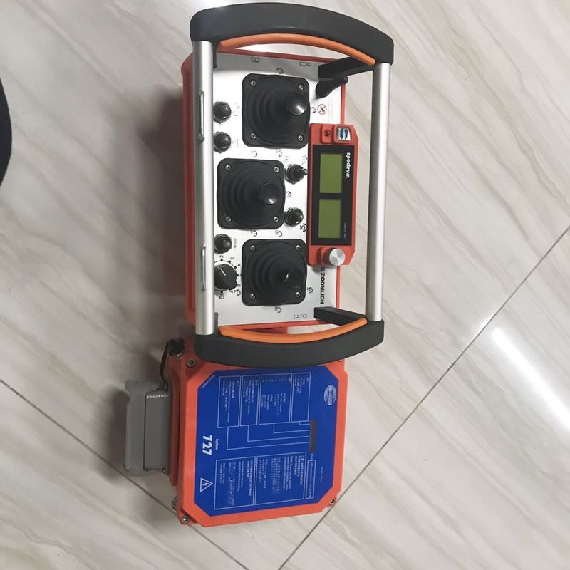 एचबीसी 727 कंक्रीट पम्प पार्ट्स कंक्रीट पम्प रिमोट विश्वसनीय टिकाऊ