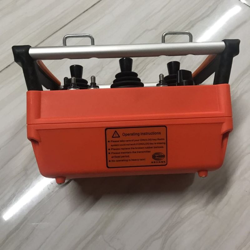 एचबीसी 727 कंक्रीट पम्प पार्ट्स कंक्रीट पम्प रिमोट विश्वसनीय टिकाऊ