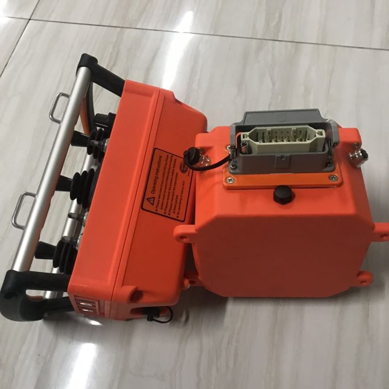 एचबीसी 727 कंक्रीट पम्प पार्ट्स कंक्रीट पम्प रिमोट विश्वसनीय टिकाऊ