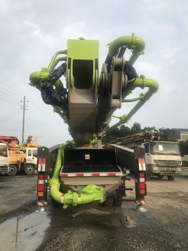 Actros 4141 56 मीटर कंक्रीट पम्प ट्रक, प्रयुक्त निर्माण मशीनरी