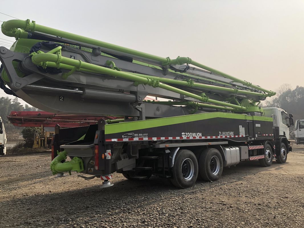 प्रयुक्त स्कैनिया P420 बूम कंक्रीट ट्रक, प्रयुक्त निर्माण उपकरण 180m3 / H