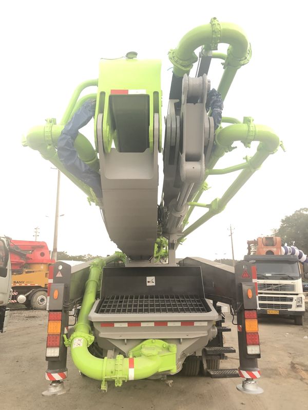 56m प्रयुक्त कंक्रीट पम्प ट्रक