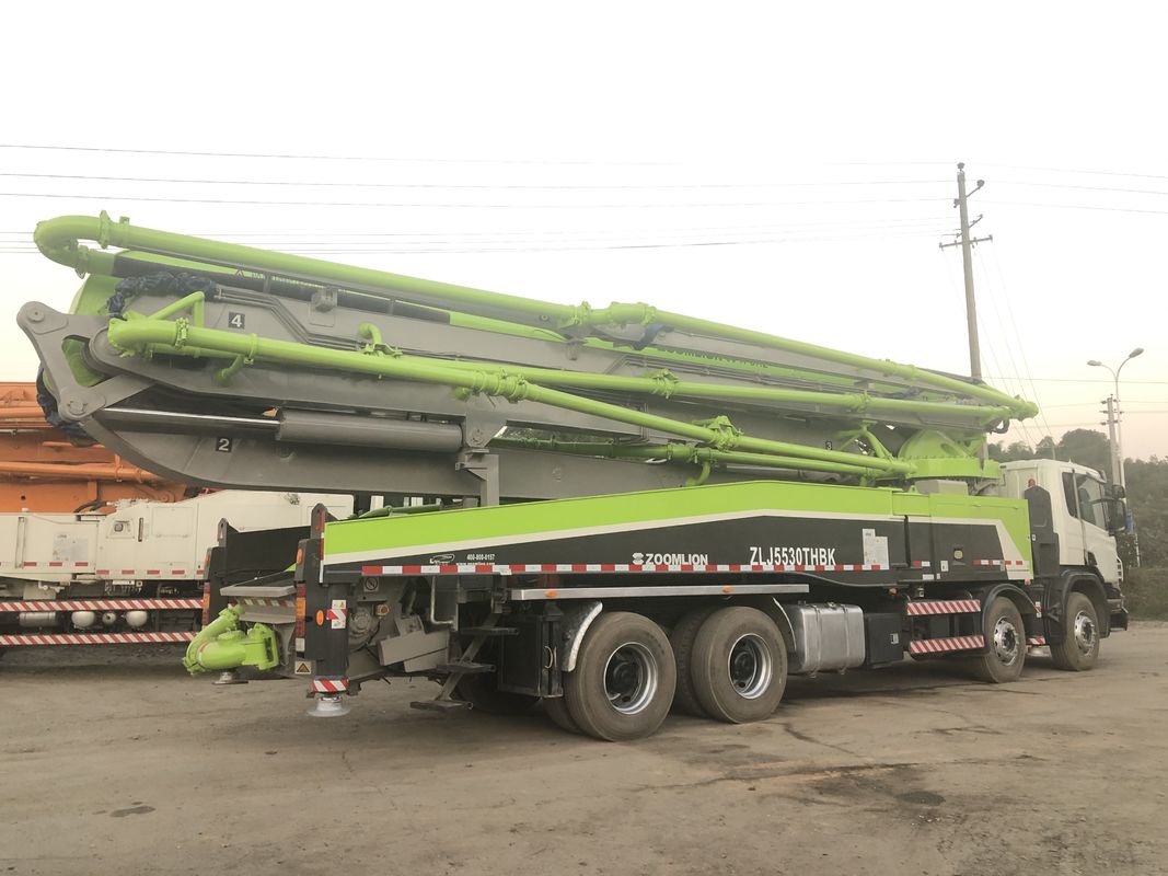 56m प्रयुक्त कंक्रीट पम्प ट्रक
