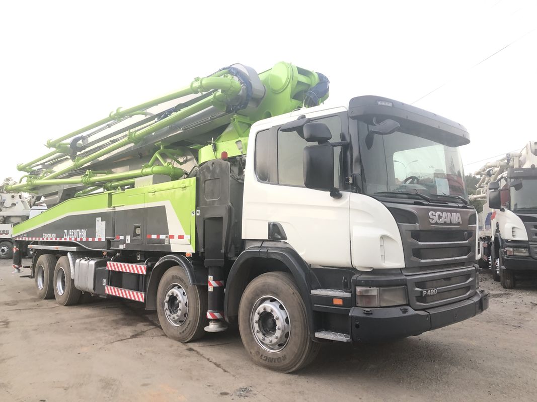 56m प्रयुक्त कंक्रीट पम्प ट्रक