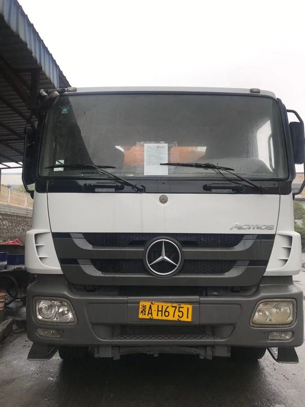 ZLJ5419THB 50m प्रयुक्त कंक्रीट पम्प ट्रक, जूमलियन ट्रक उत्कृष्ट स्थिति: