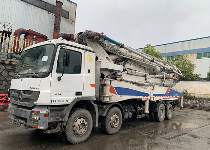 ZLJ5415THB सेकेंड हैंड ट्रक 52 मीटर इंटेलिजेंट कंट्रोल सिस्टम के साथ