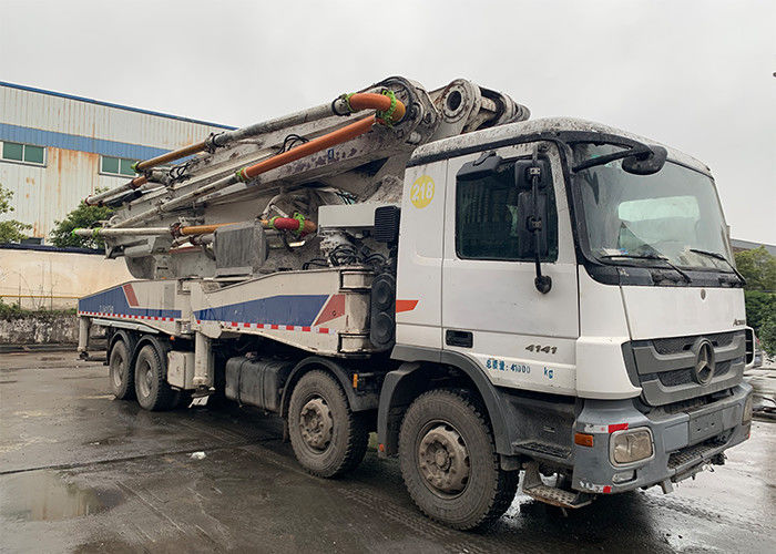 ZLJ5415THB सेकेंड हैंड ट्रक 52 मीटर इंटेलिजेंट कंट्रोल सिस्टम के साथ