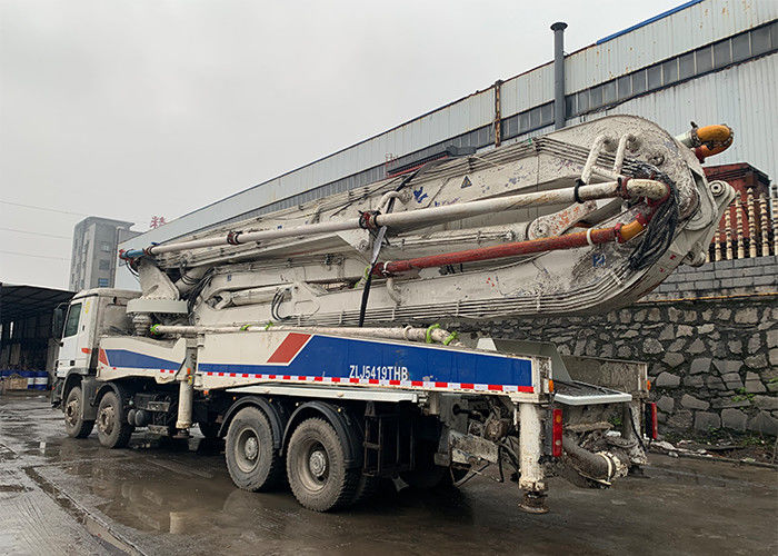 ZLJ5415THB सेकेंड हैंड ट्रक 52 मीटर इंटेलिजेंट कंट्रोल सिस्टम के साथ