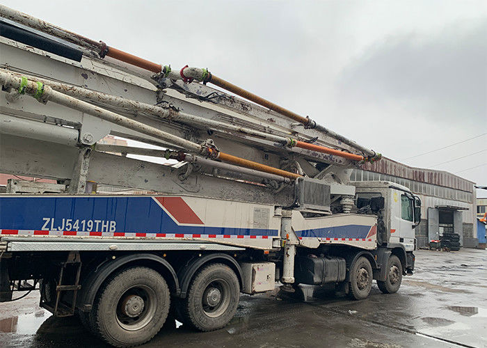 ZLJ5415THB सेकेंड हैंड ट्रक 52 मीटर इंटेलिजेंट कंट्रोल सिस्टम के साथ