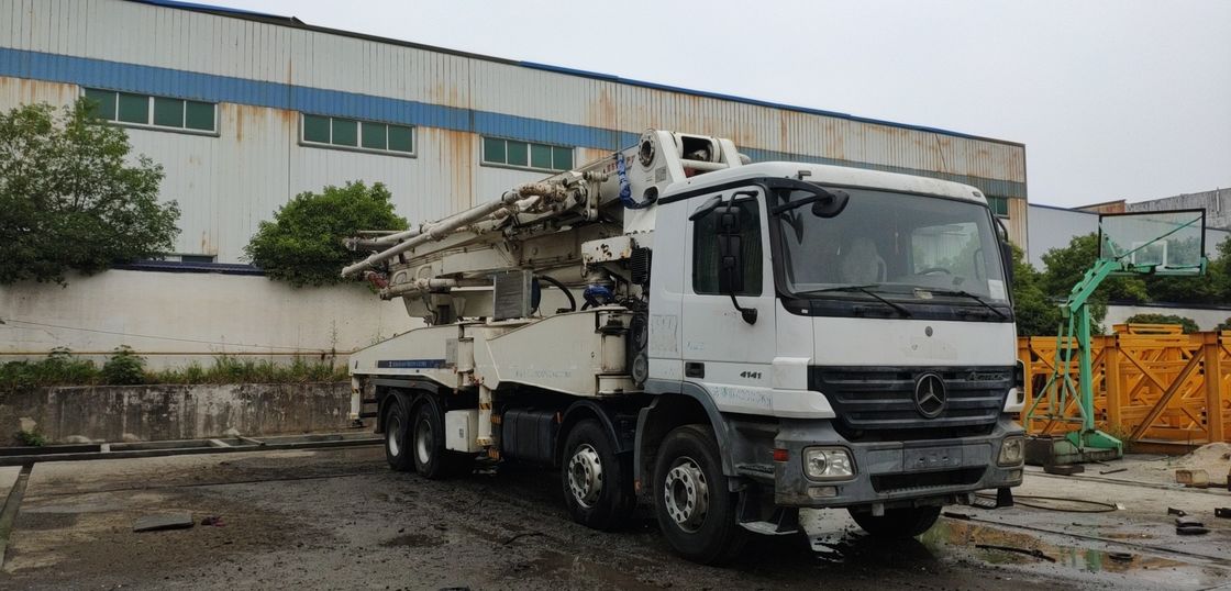 46 मीटर 120 एम 3 / एच कंक्रीट बूम ट्रक हाइड्रोलिक कंट्रोल सिस्टम