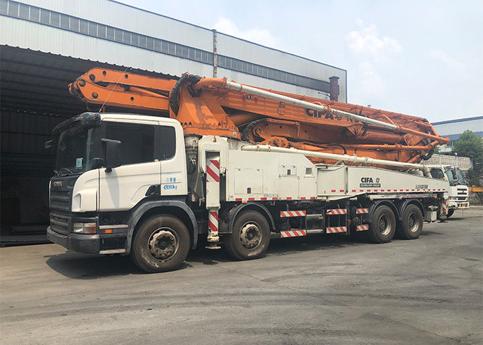 सीफा कंक्रीट बूम ट्रक