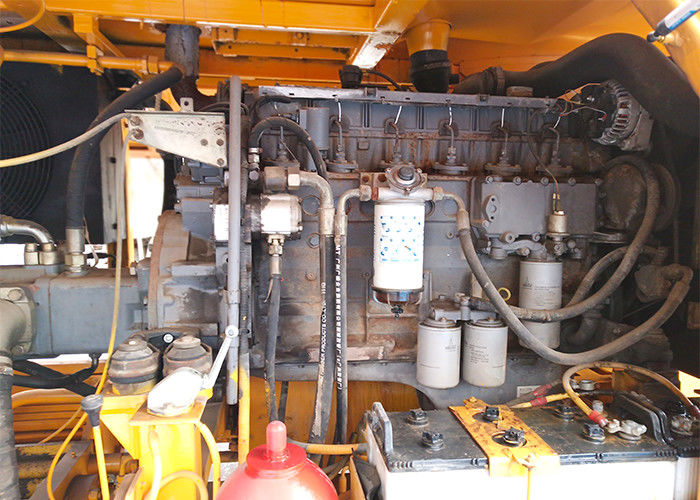 85m3 / H 174kw प्रयुक्त कंक्रीट ट्रेलर पंप इंटेलिजेंट कंट्रोल स्मॉल