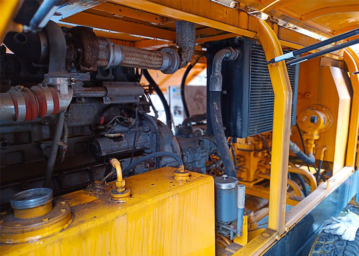 14MPa पोर्टेबल सीमेंट पंप