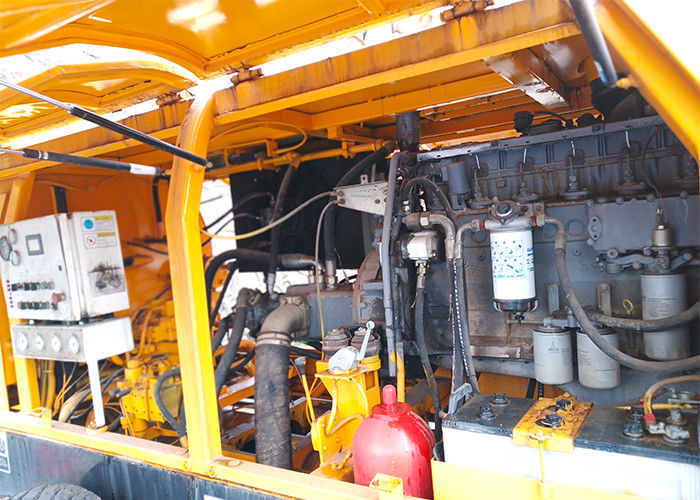 14MPa पोर्टेबल सीमेंट पंप