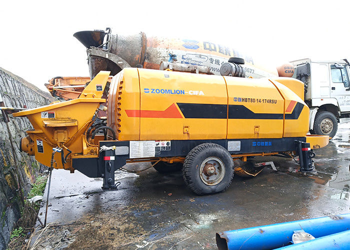 14MPa पोर्टेबल सीमेंट पंप