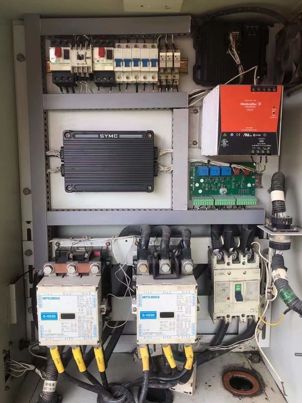 ISO90001 अनुमोदन 110kw छोटा ट्रेलर कंक्रीट पंप पोर्टेबल स्टेशनरी 60CBM