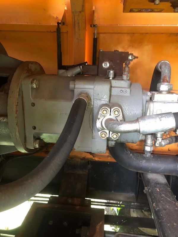 ISO90001 अनुमोदन 110kw छोटा ट्रेलर कंक्रीट पंप पोर्टेबल स्टेशनरी 60CBM