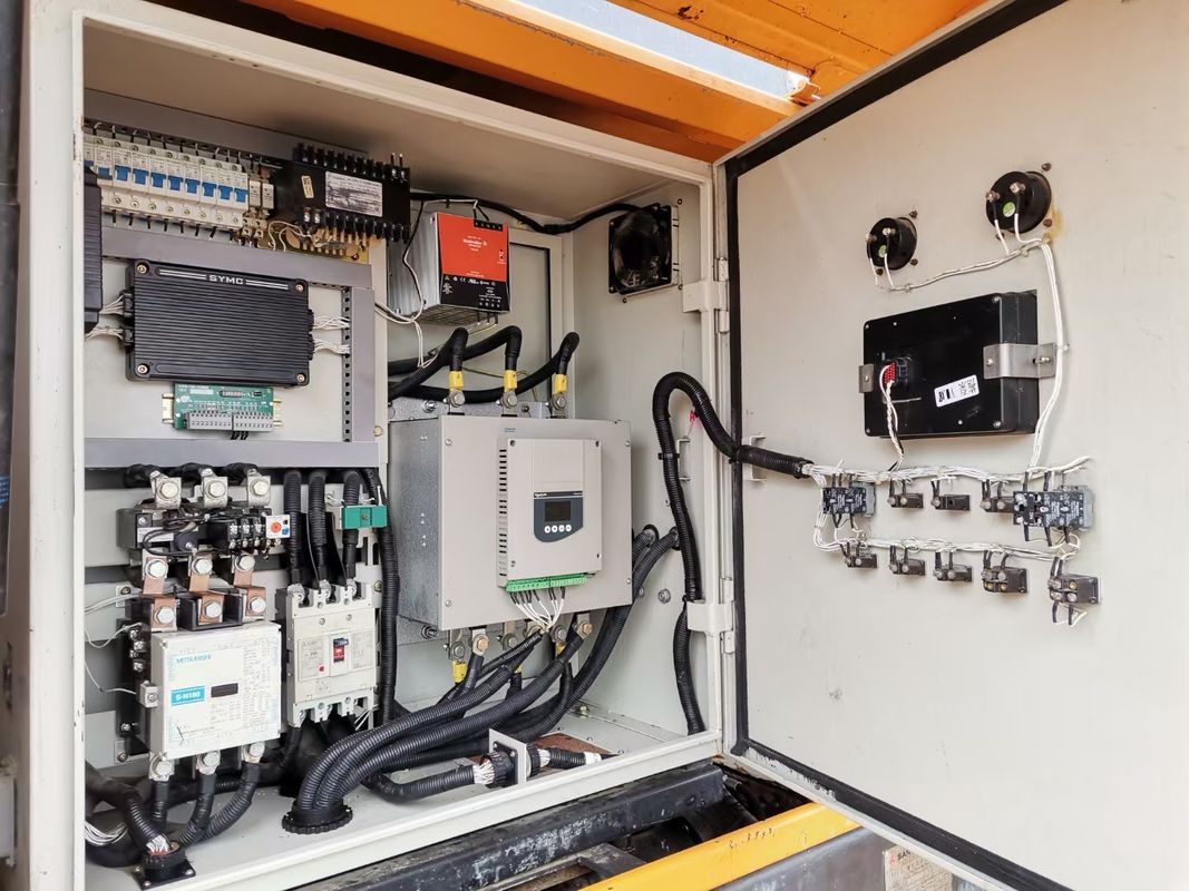 ISO90001 16MPa प्रयुक्त कंक्रीट ट्रेलर पंप, स्थिर कंक्रीट पम्प डीजल इंजन
