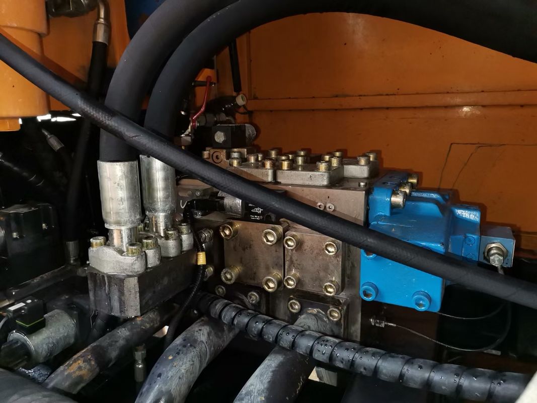 80CBM 18MPa कंक्रीट पंप छोटे पोर्टेबल रेंटल उपयोग उत्कृष्ट स्थिति