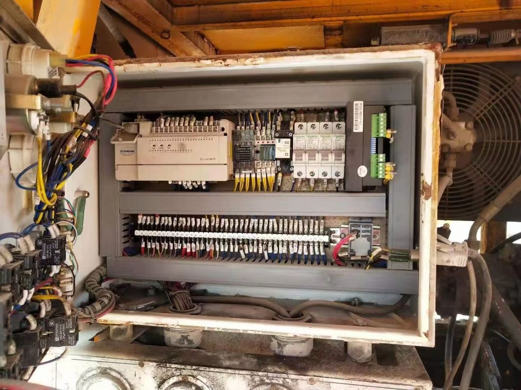 जूमलियन एचबीटी 8014 220 मीटर स्थिर कंक्रीट पंप ट्रेलर डीजल चालित पर घुड़सवार;