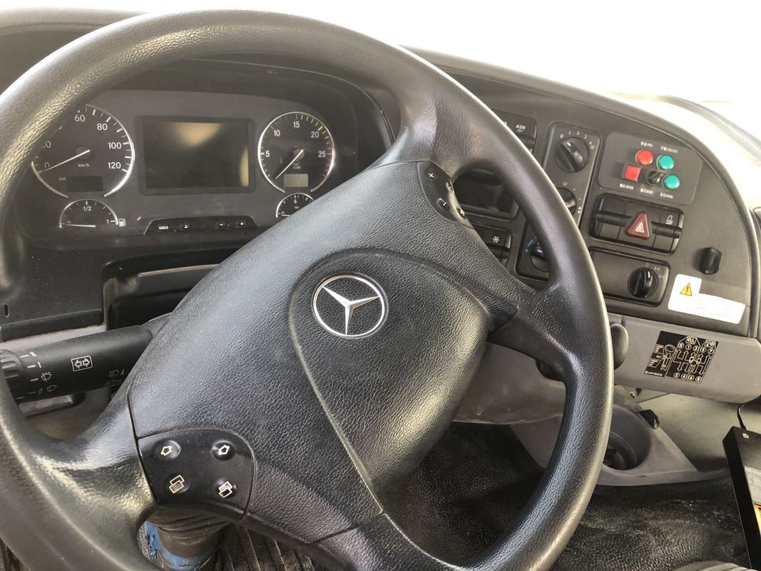 300KW प्रयुक्त ट्रक कंक्रीट पम्प