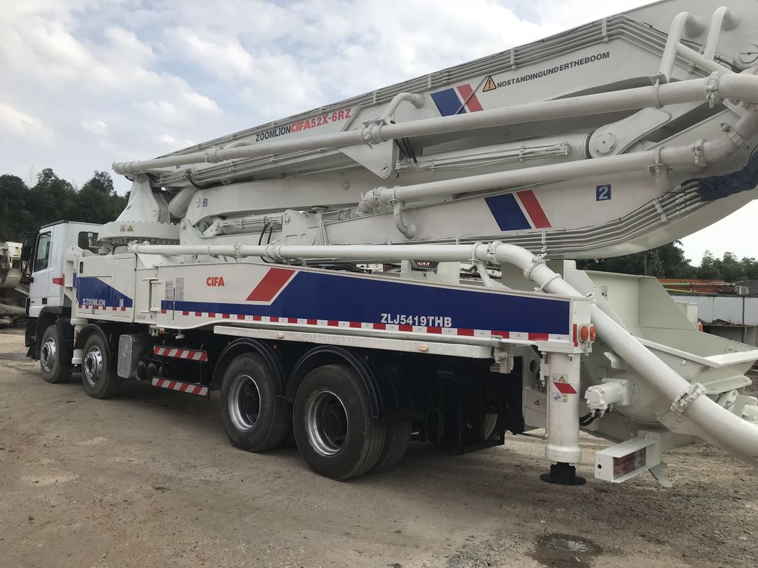 300KW प्रयुक्त ट्रक कंक्रीट पम्प